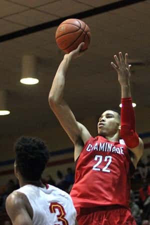 Chaminade's Jayson Tatum who has committed to Duke, scored 25 points in their loss to Oak Hill.