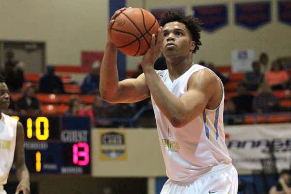 Huntington Prep's Miles Bridges scored 34 points in their 94-88 win over Quality Education.