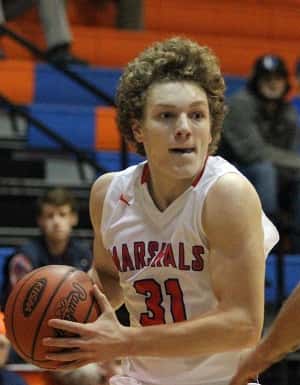 Dylan Walters scored 21 points in both games at the WK&T Holiday Hoopalooza.
