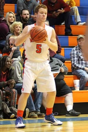 Conner Riley gave the Marshals some valuable minutes in both of their wins at Graves County.