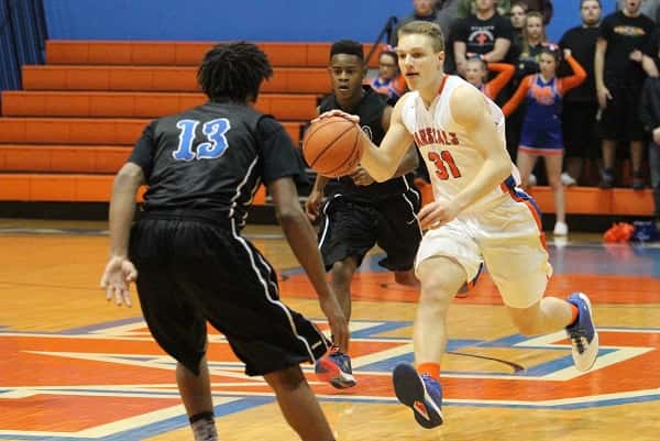 Dylan Walters led the Marshals with 20 points in their 2-point loss to Cairo.