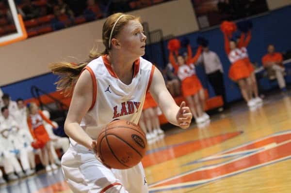 Miyah Davis led the Lady Marshals with 20 points in their win over Hopkinsville.