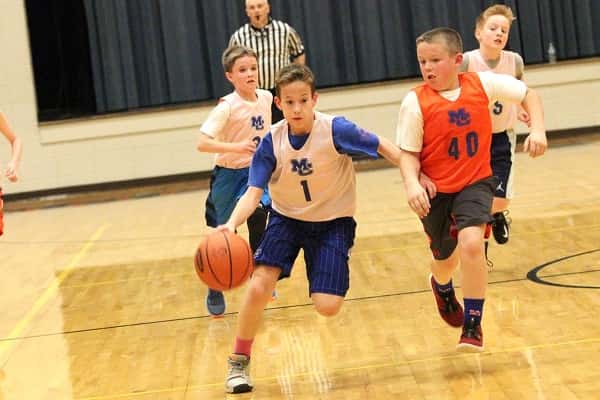 The future of Marshall County Basketball was on display last week in the Little League All Star Showcase.