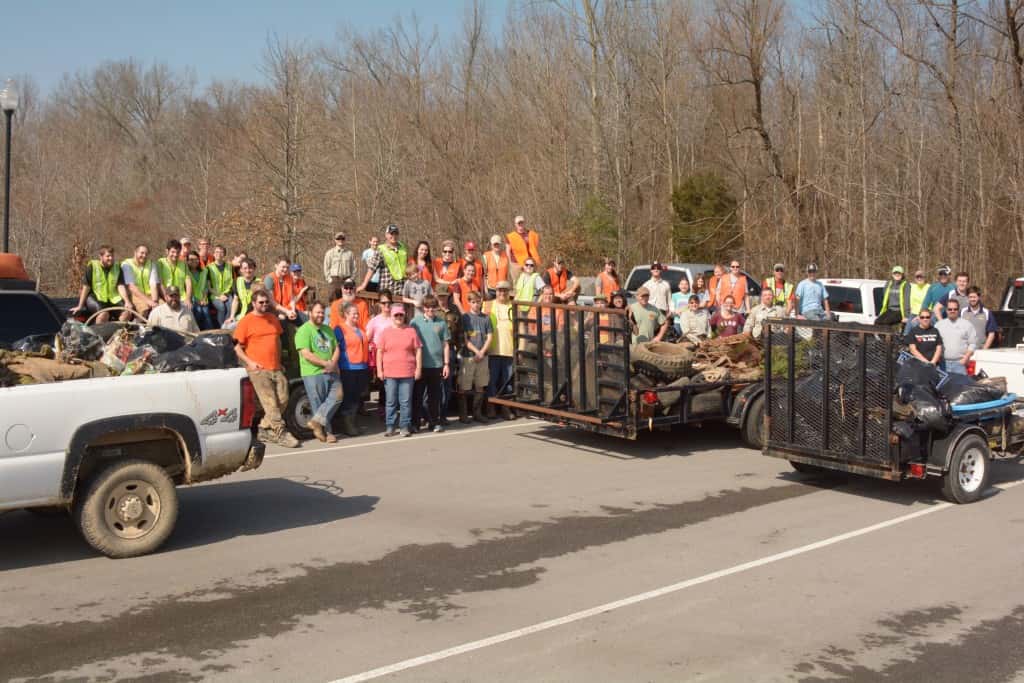Clarks River Cleanup