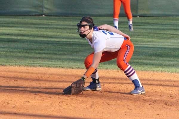 Gracey Murt was 2/2 with a double and RBI in the Lady Marshals win over Tilghman.