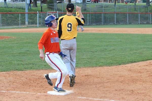 Cole Griggs drove in the Marshals only run in their loss to Murray.