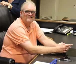 Dennis Foust is the new Marshall County Parks Director.