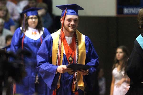 Alec Foust was Valedictorian of the MCHS Class of 2016 and is the son of Dennis and Ann Foust.