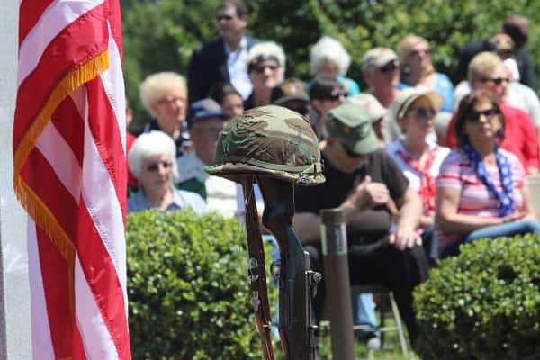 The Annual Memorial Day Program was held Monday at the Mike Miller Park Veterans Honor Plaza.