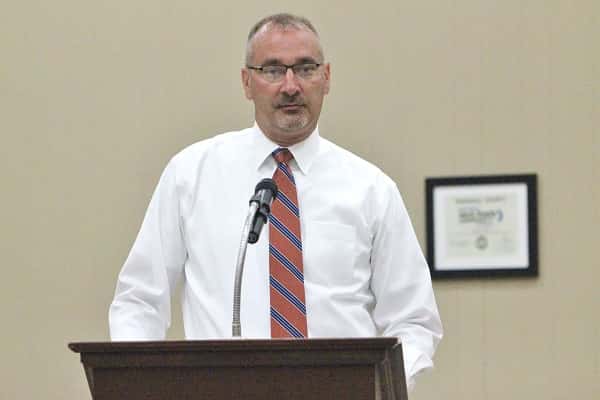 Marshall County ABC Administrator, Scott Brown, presented the quarterly report to the Fiscal Court.