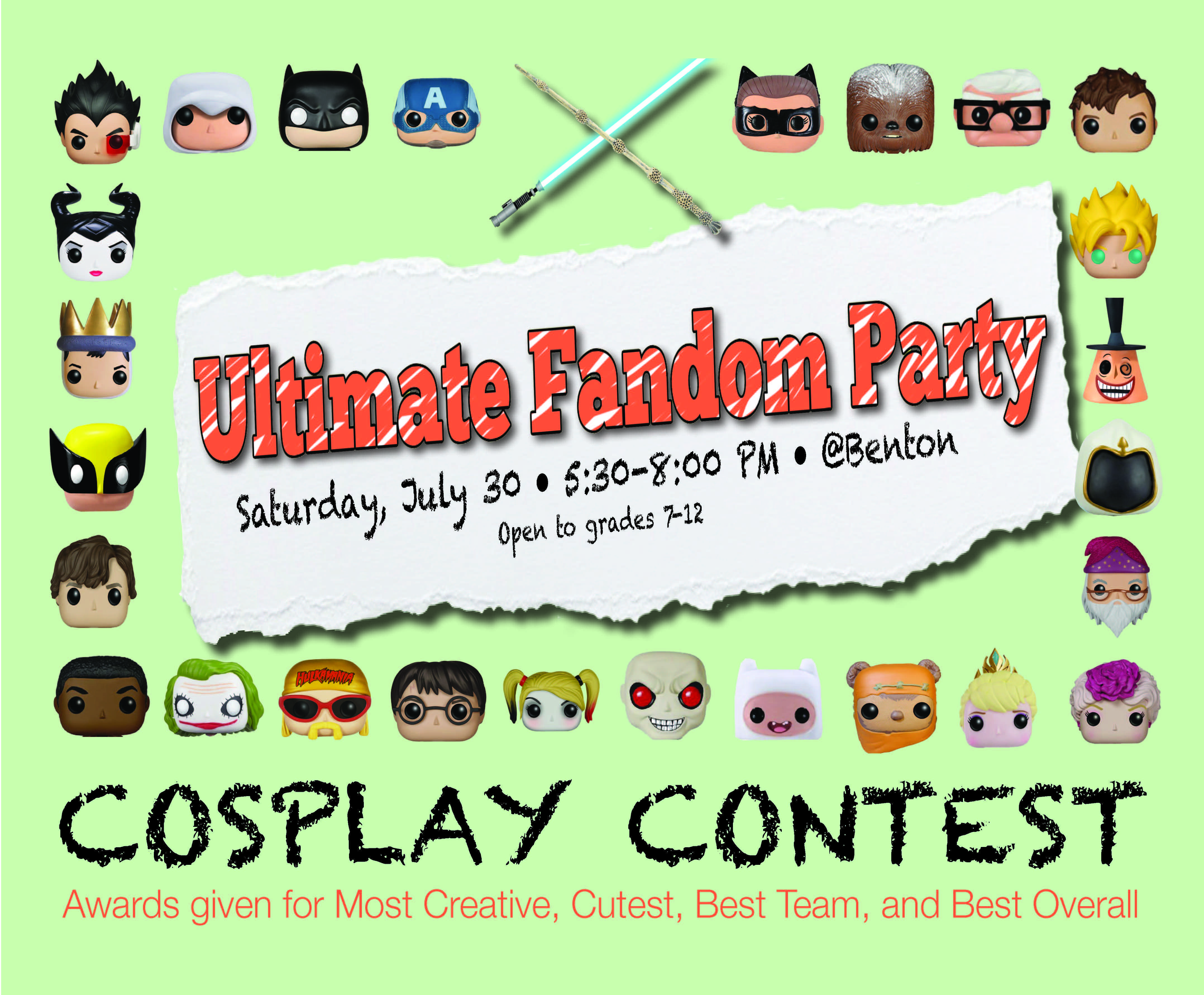 Ultimate Fandom Party Marshall County