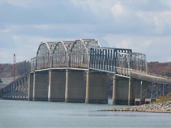 eggner ferry bridge