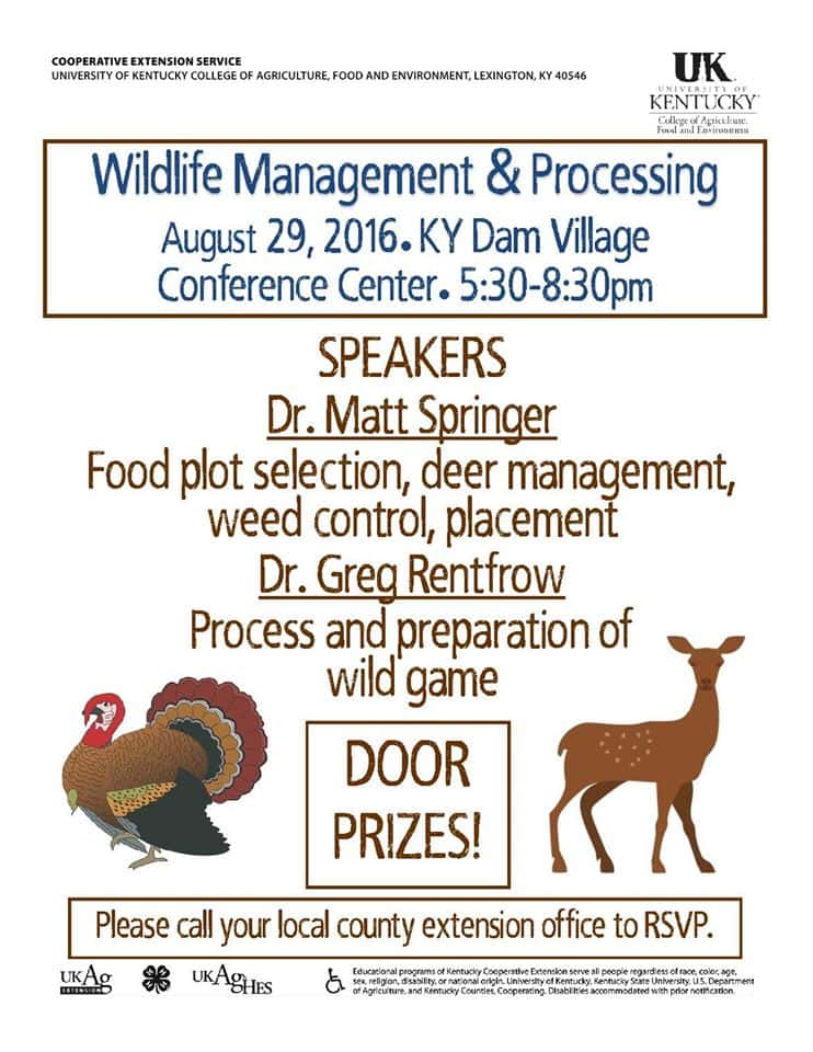 Wildlife Processing
