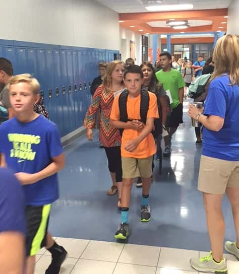 New South Marshall Middle School welcomes students Thursday | Marshall ...