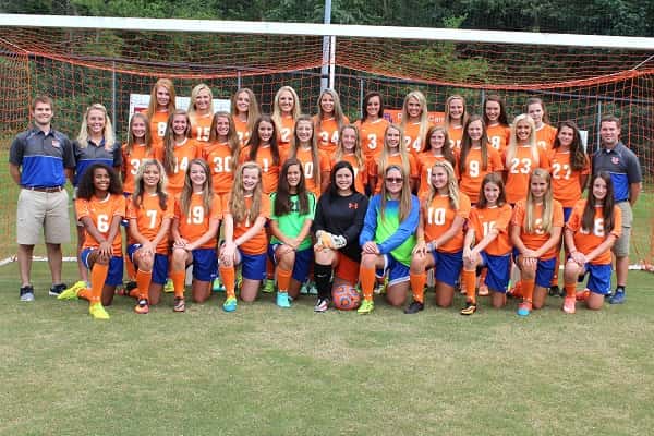 2016 Marshall County Lady Marshals