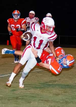 Marshals 2-1 following Friday's 20-13 win over Calloway