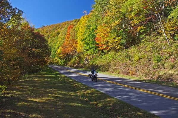 fall poker run