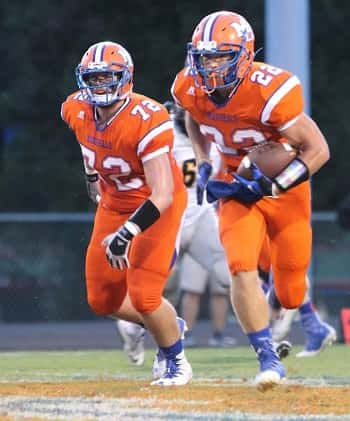 Marshals 2-1 following Friday's 20-13 win over Calloway