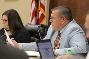 Judge Executive Kevin Neal read in Fiscal Court the letter he sent to Byars addressing policy and procedure problem areas.