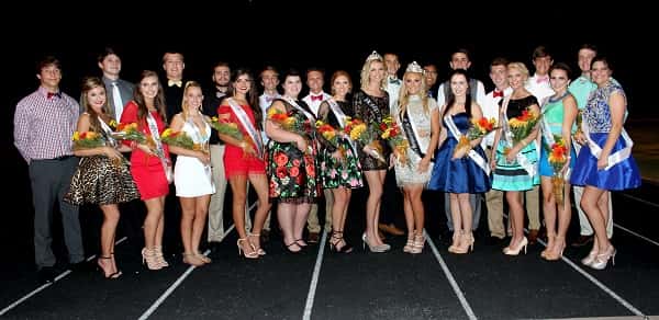 homecoming court