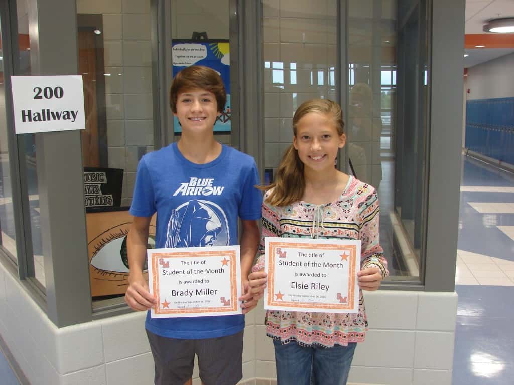 Students of the month  3