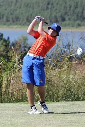 Jay Nimmo led the Marshals with an even par 72, and placed 3rd overall in the tournament.