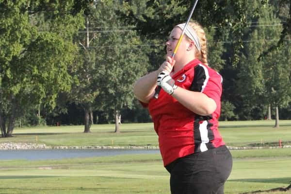 Maddie Ortt placed 7th with her round of 86 at Monday's 1st Region Tournament at Calvert City Country Club.