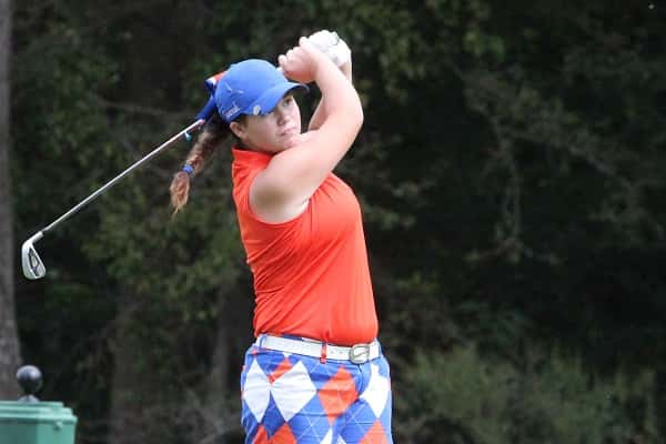 Middle School student Savannah Howell, finished tied for 38th in the KHSAA Girl's State Golf Championships.