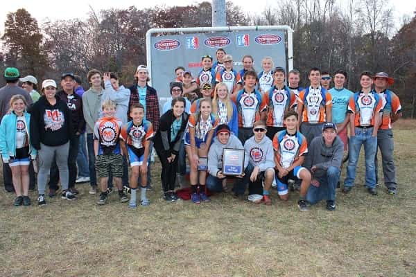 The Marshall County mountain bike team won the Tennessee League State Championship Sunday for the 4th consecutive year.