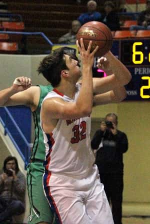Matthew French scored all 8 of his point against the Bombers in the 2nd quarter.