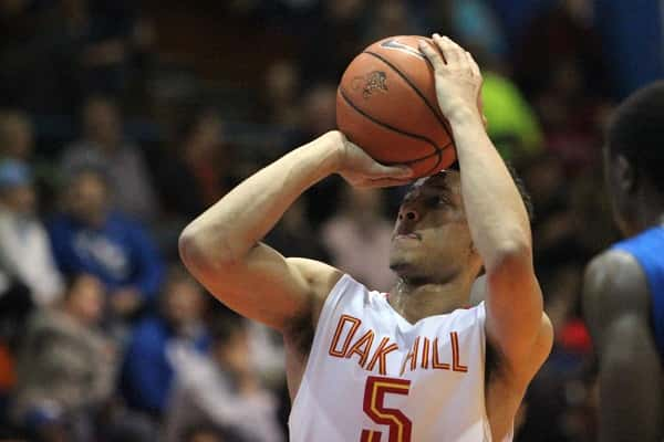 Oak Hill's Lindell Wigginton who scored 29 points against Tennessee Prep, is headed to Iowa State to play for Steve Prohm next year.