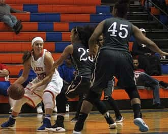 Lady Marshals fall to Henderson County 66-55 | Marshall County Daily.com