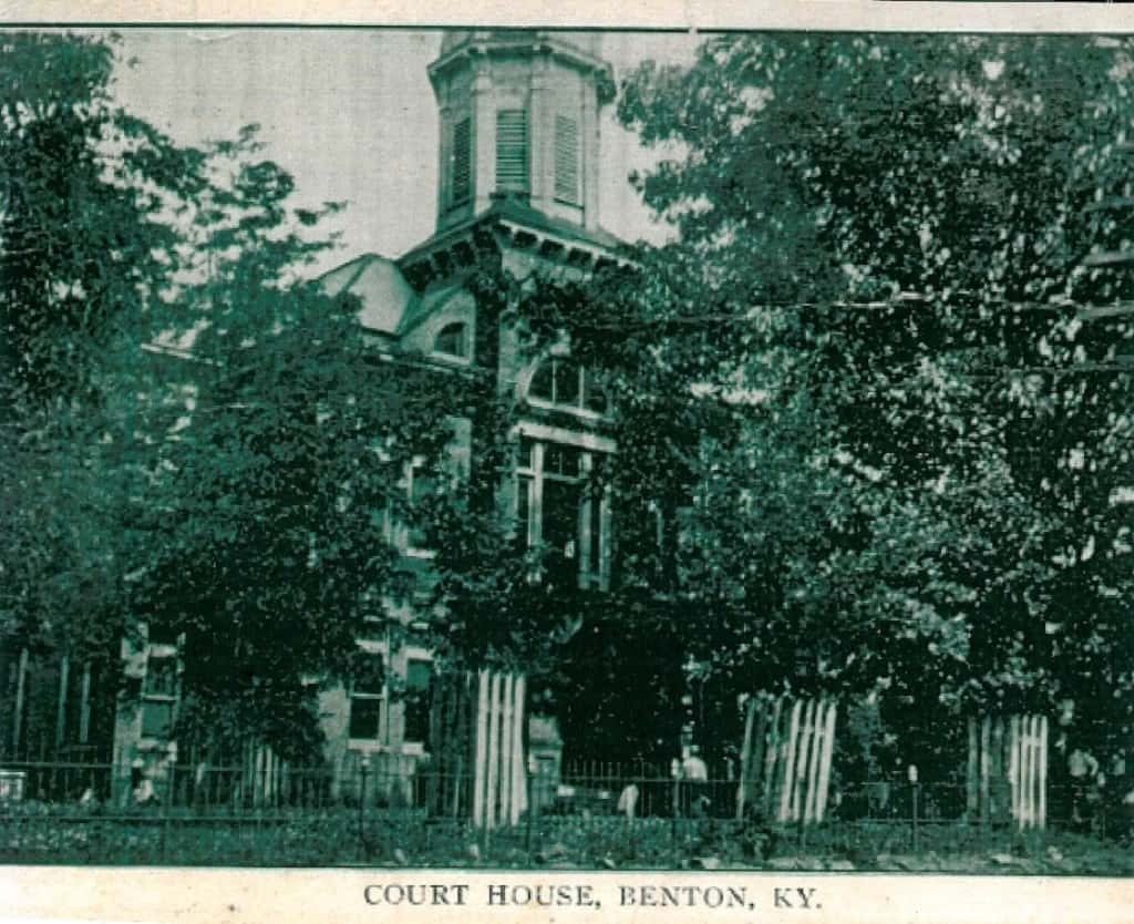Benton Courthouse