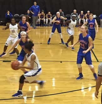 Marshall County played Miami Northwestern in the 3rd place game.