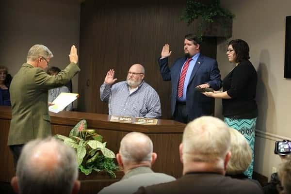 swearing in 1
