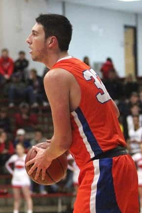 Matt French led the Marshals with 15 points in their 56-33 win over Livingston Central.