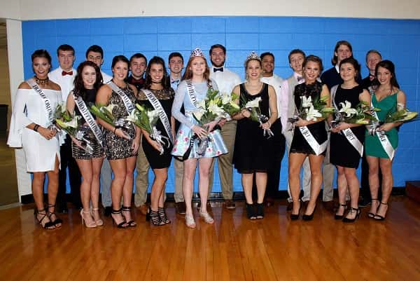 2017 Homecoming Court