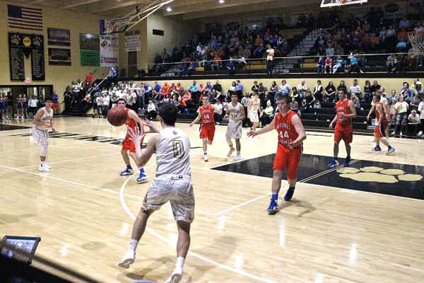 Second half defense led the Marshals to their second district win over Murray.