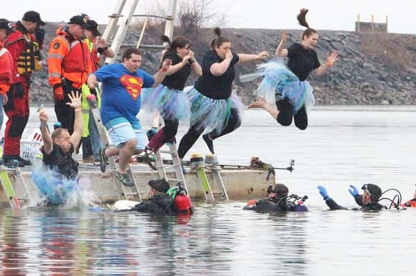 Saturday's Western Kentucky Polar Plunge for Special Olympics has raised over $87,000 and counting.