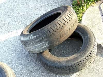 old-tires