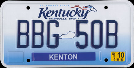 kentucky-license-plate