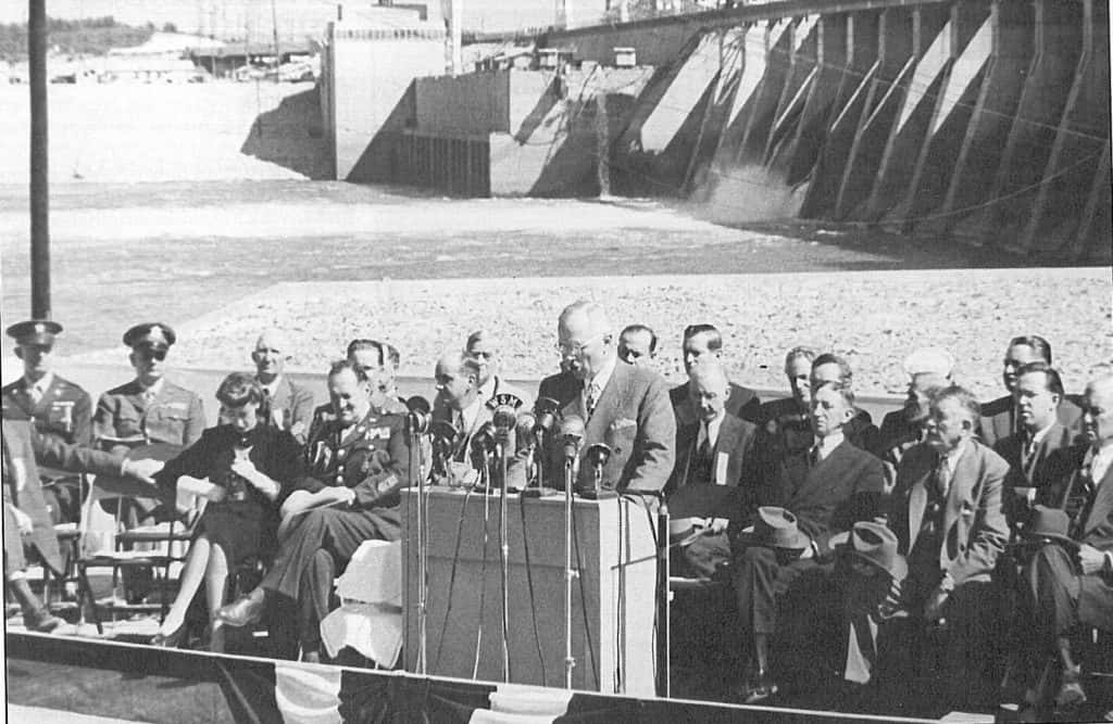 Western Auto of Benton's "A Walk Through History" Marshall County