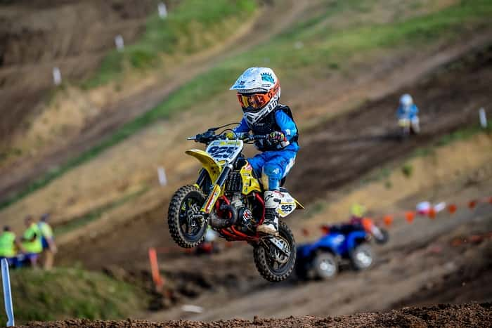 How to Survive the Wild World of 50cc Motocross Racing