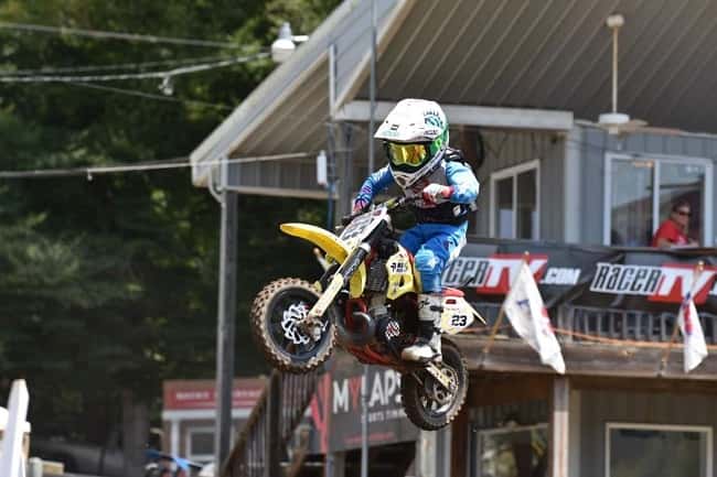 Cook places 12th at AMA National Motocross Championship Marshall County Daily hq photo