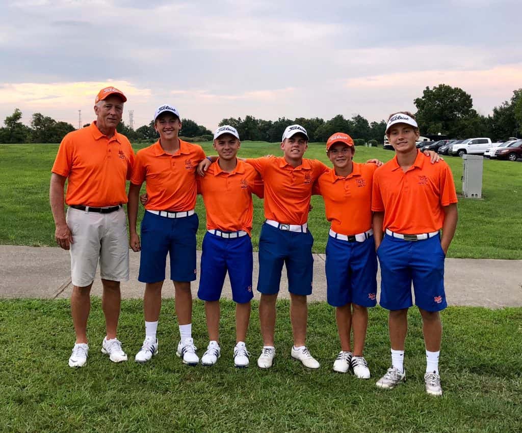 Marshall Boys Golf Play In The Dunbar Classic Invitational Marshall County