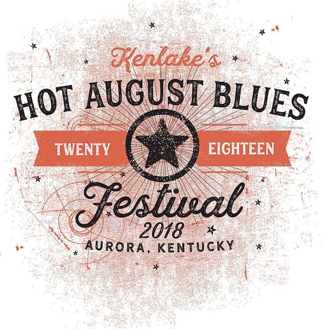 Kenlake's 19th Hot August Blues begins Thursday Marshall County