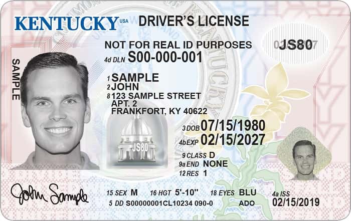 Kentucky Transportation Cabinet Unveils New License Design