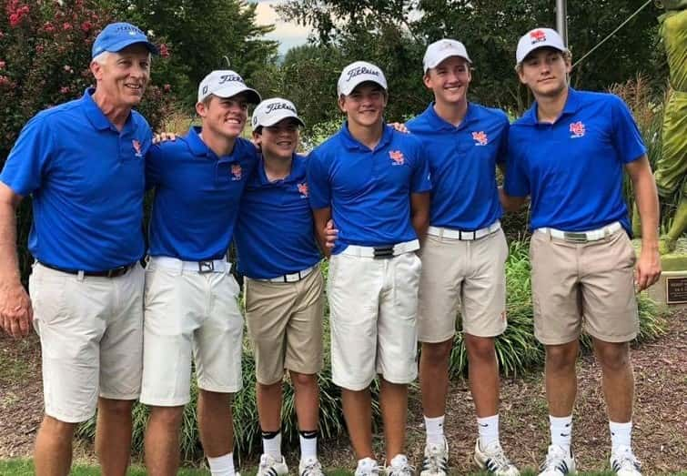 Tenth for the Marshals at the KHSAA State Golf Championship Marshall