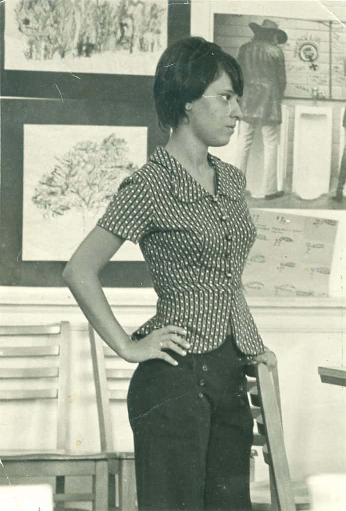 Sharon Elkins, 62 Marshall County