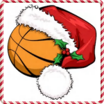 basketball-santa-hat